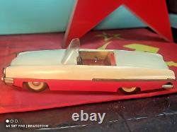 Vintage Volga Gaz 21 Toy Car Cabriolet Zil Zim Zis Chaika Soviet Era Ussr Cccp