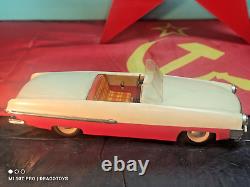 Vintage Volga Gaz 21 Toy Car Cabriolet Zil Zim Zis Chaika Soviet Era Ussr Cccp