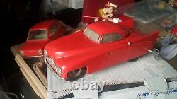 Vintage Volga Gaz 21 Toy Car Cabriolet Zil Zim Zis Chaika Soviet Era Ussr Cccp