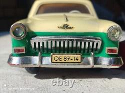 Vintage Volga Gaz 21 Toy Car Cabriolet Zil Zim Zis Chaika Soviet Era Ussr Cccp