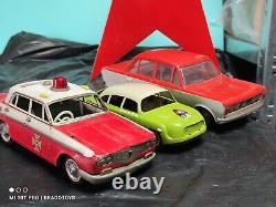 Vintage Volga Gaz 21 Toy Car Cabriolet Zil Zim Zis Chaika Soviet Era Ussr Cccp