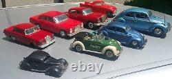 Vintage Volga Gaz 21 Toy Car Cabriolet Zil Zim Zis Chaika Soviet Era Ussr Cccp