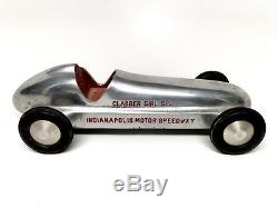 Vintage WILBUR SHAW race car CLABBER GIRL Special toy Indy 500 Indianapolis