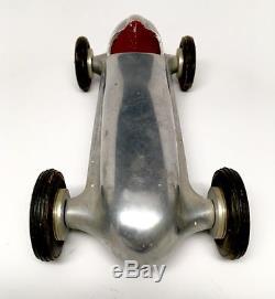 Vintage WILBUR SHAW race car CLABBER GIRL Special toy Indy 500 Indianapolis