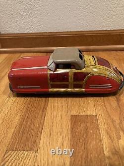 Vintage WYANDOTTE Toys 1930-40s WOODY CONVERTABLE TOY
