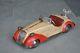 Vintage Wind Up Distler Wandere D-3150 Litho Car Tin Toy, Germany