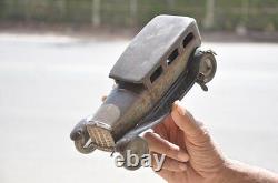 Vintage Wind Up K. K Trademark 3771 Litho Car Tin Toy, Japan