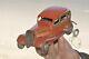 Vintage Wind Up K. T Trademark Litho Car Tin Toy, Japan