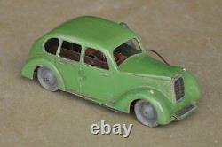 Vintage Wind Up Litho Pocke Car Tin Toy, Great Britain