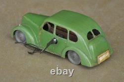 Vintage Wind Up Litho Pocke Car Tin Toy, Great Britain