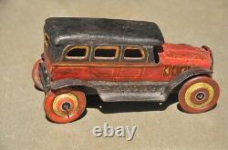 Vintage Wind Up Litho car Tin Toy, Japan