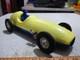 Vintage Wind Up Toy Race Car 1950's 1960's Pagliuso Eng. Co. Glendale, Calif