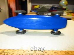 Vintage Wind Up Toy Race Car 1950's 1960's Pagliuso Eng. Co. Glendale, Calif