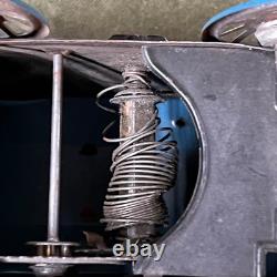 Vintage Wind Up Trolly Car Pressed Tin 6 ½ Long