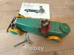 Vintage Wind-up Meccano Motor Car Constructor No. 2 All Original