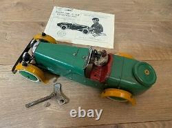 Vintage Wind-up Meccano Motor Car Constructor No. 2 All Original