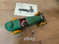 Vintage Wind-up Meccano Motor Car Constructor No. 2 All Original