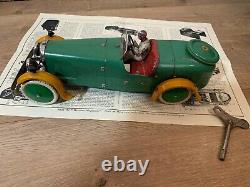 Vintage Wind-up Meccano Motor Car Constructor No. 2 All Original