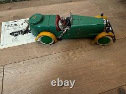 Vintage Wind-up Meccano Motor Car Constructor No. 2 All Original