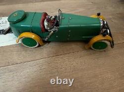 Vintage Wind-up Meccano Motor Car Constructor No. 2 All Original