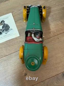 Vintage Wind-up Meccano Motor Car Constructor No. 2 All Original