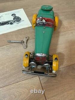 Vintage Wind-up Meccano Motor Car Constructor No. 2 All Original