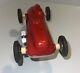 Vintage Wind-up Open Wheel Race Car by Rite Spot Plastic Prod. Working