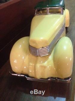 Vintage Wyandotte 1930'S Pressed Steel Toy Car