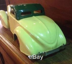 Vintage Wyandotte 1930'S Pressed Steel Toy Car