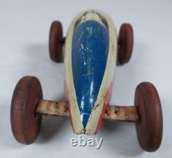Vintage Wyandotte Tin Toy Soap Box Derby Car 226 Nice Original Condition