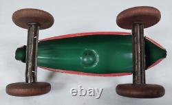 Vintage Wyandotte Tin Toy Soap Box Derby Car 226 Nice Original Condition