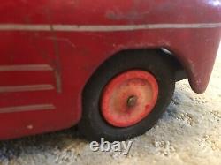 Vintage Wyandotte Toy Town Estate Car 20 Litho 1940s Pressed Steel