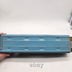 Vintage Y4935 Tin Toy Car Carrier With 2 Cars Made In Japan Read Description