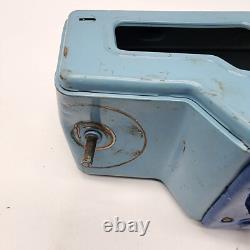 Vintage Y4935 Tin Toy Car Carrier With 2 Cars Made In Japan Read Description