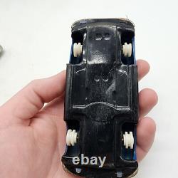 Vintage Y4935 Tin Toy Car Carrier With 2 Cars Made In Japan Read Description