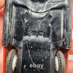 Vintage Y4935 Tin Toy Car Carrier With 2 Cars Made In Japan Read Description