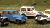 Vintage Yatming Toy Car Collection