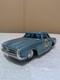 Vintage Yonezawa Mercedes 230SL Tin Toy Car Japan 1970s Pull-Back Magic Motor
