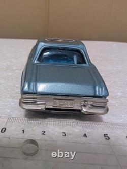 Vintage Yonezawa Mercedes 230SL Tin Toy Car Japan 1970s Pull-Back Magic Motor
