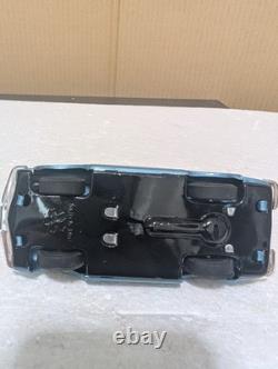 Vintage Yonezawa Mercedes 230SL Tin Toy Car Japan 1970s Pull-Back Magic Motor