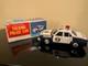 Vintage Yonezawa Talking Police Car Toy Friction Powered Metal Working Japanese