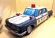 Vintage Yonezawa Toyopet Crown Police Tin Toy Japan 40cm 15.7 Large Car Rare