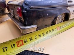 Vintage Yonezawa Toyopet Crown Police Tin Toy Japan 40cm 15.7 Large Car Rare Vintage Yonezawa Toyopet Crown Police Tin Toy Japan 40cm 15.7 Large Car Rare
