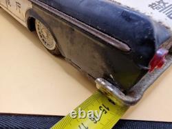 Vintage Yonezawa Toyopet Crown Police Tin Toy Japan 40cm 15.7 Large Car Rare