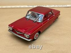 Vintage Yonezawa Toys Japan Corvair Friction Car Tin Metal