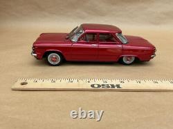 Vintage Yonezawa Toys Japan Corvair Friction Car Tin Metal