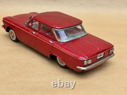 Vintage Yonezawa Toys Japan Corvair Friction Car Tin Metal