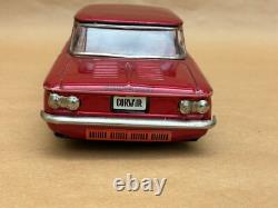 Vintage Yonezawa Toys Japan Corvair Friction Car Tin Metal