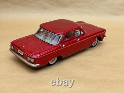 Vintage Yonezawa Toys Japan Corvair Friction Car Tin Metal
