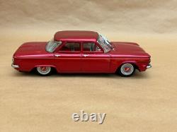 Vintage Yonezawa Toys Japan Corvair Friction Car Tin Metal